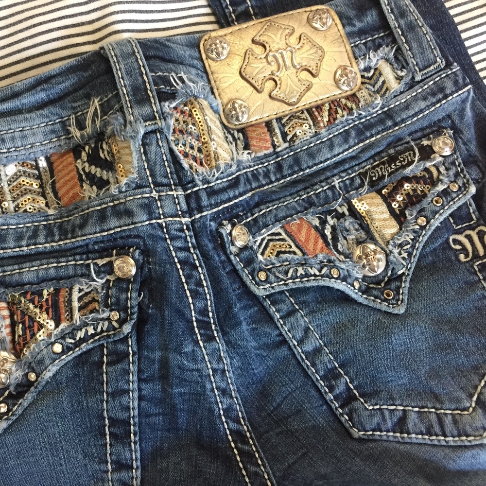 Skinny Miss Me Jeans 26/31